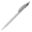 Stylo Cosmo Opaque - Blanc / argent