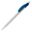 Stylo Cosmo Opaque - Blanc / bleu foncé