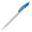 Stylo Cosmo Opaque - Blanc / bleu clair