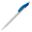 Stylo Cosmo Opaque - Blanc / bleu roi