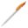 Stylo Cosmo Opaque - Blanc / orange