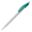 Stylo Cosmo Opaque - Blanc / turquoise