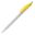Stylo Cosmo Opaque - Blanc / jaune