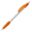 Stylo Cosmo Opaque - Blanc / orange