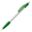 Stylo Cosmo Opaque - Blanc / vert