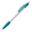 Stylo Cosmo Opaque - Blanc / turquoise
