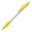 Stylo Cosmo Opaque - Blanc / jaune