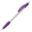 Stylo Cosmo Opaque - Blanc / violet