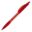 Stylo Cosmo Transparent - Transparent / rouge
