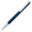 Stylo Modena Métal toucher doux - Bleu foncé