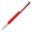 Stylo Modena Métal toucher doux - Rouge