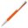Stylo Modena Métal toucher doux - Orange