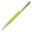 Stylo Modena Métal toucher doux - Vert clair