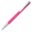 Stylo Modena Métal toucher doux - Rose