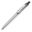 Stylo Click-Shadow metalisé - Argent