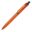 Stylo Click-Shadow metalisé - Orange