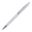 Stylo-bille Monaco métal toucher doux - Blanc