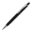 Stylo-bille Monaco métal toucher doux - Noir