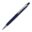 Stylo-bille Monaco métal toucher doux - Bleu foncé