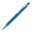 Stylo-bille Monaco métal toucher doux - Bleu clair