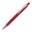 Stylo-bille Monaco métal toucher doux - Rouge