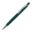 Stylo-bille Monaco métal toucher doux - Vert foncé
