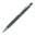 Stylo-bille Monaco métal toucher doux - Gris