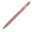 Stylo-bille Paris Deluxe métal caoutchouté - Or rose
