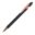 Stylo-bille Paris Deluxe métal caoutchouté - Gris