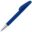 Stylo-bille Slash soft touch R-ABS - Bleu foncé