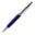 Stylo Nautilus métal - Bleu / argent