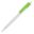 Stylo bille Kuma couleur opaque - Blanc / vert clair