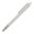 Stylo bille Kuma transparent - Transparent / blanc