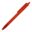 Stylo bille Kuma transparent - Transparent / rouge