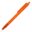 Stylo bille Kuma transparent - Transparent orange