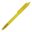 Stylo bille Kuma transparent - Transparent jaune