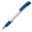 Stylo Zorro Opaque - Blanc / bleu foncé