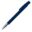 Stylo Avalon Opaque Pointe métal - Bleu foncé