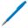 Stylo Avalon Opaque Pointe métal - Bleu clair