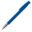 Stylo Avalon Opaque Pointe métal - Bleu roi
