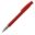 Stylo Avalon Opaque Pointe métal - Rouge