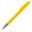 Stylo Avalon Opaque Pointe métal - Jaune