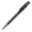 Stylo Avalon Transparent Pointe métal - Transparent / noir