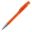 Stylo Avalon Transparent Pointe métal - Transparent orange