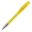 Stylo Avalon Transparent Pointe métal - Transparent jaune