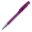 Stylo Avalon Transparent Pointe métal - Transparent / violet