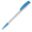 Stylo Deniro Opaque - Blanc / bleu clair
