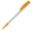 Stylo Deniro Opaque - Blanc / orange