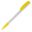 Stylo Deniro Opaque - Blanc / jaune