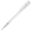 Stylo Deniro Transparent - Ecru / blanc